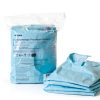 McKesson Chemotherapy Procedure Gown FullBack AAMI Level 2 Blue Medium-7